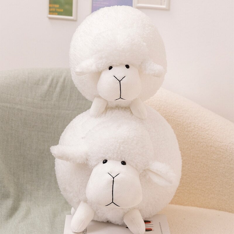 Maliben | Grumpy Fluffy Sheep Plushies