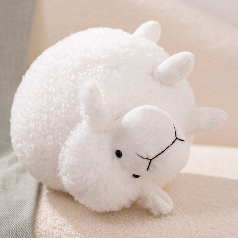 Maliben | Grumpy Fluffy Sheep Plushies