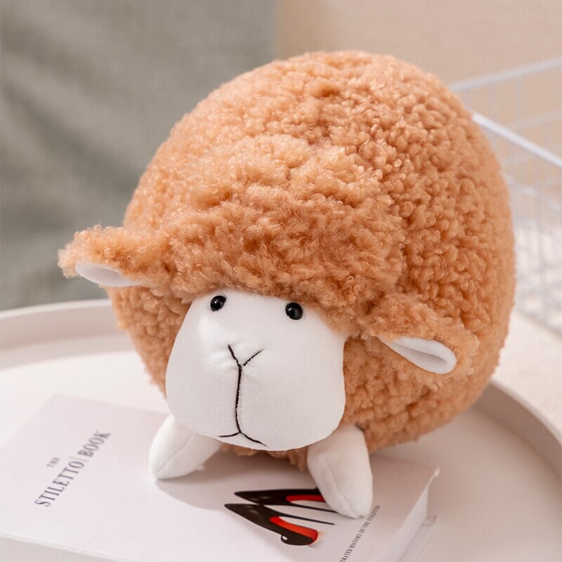 Maliben | Grumpy Fluffy Sheep Plushies