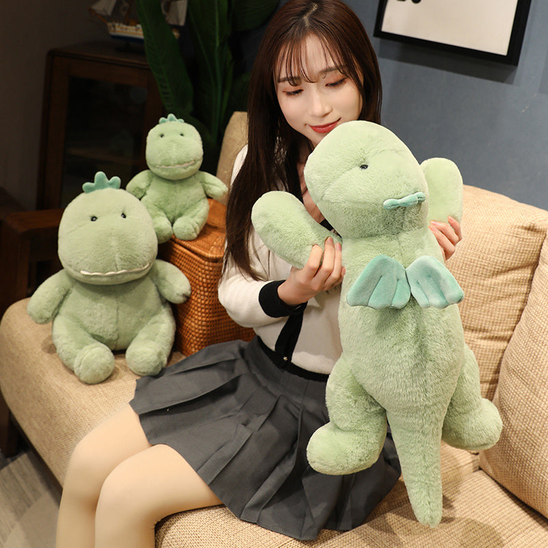 Maliben | Hajiro The Goofy Green Dinosaur Plushie