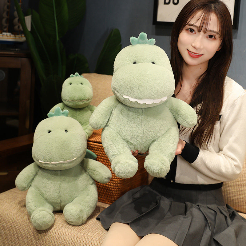 Maliben | Hajiro The Goofy Green Dinosaur Plushie