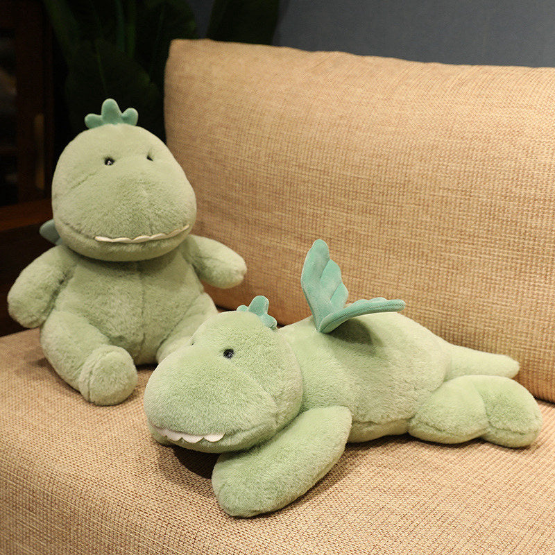 Maliben | Hajiro The Goofy Green Dinosaur Plushie