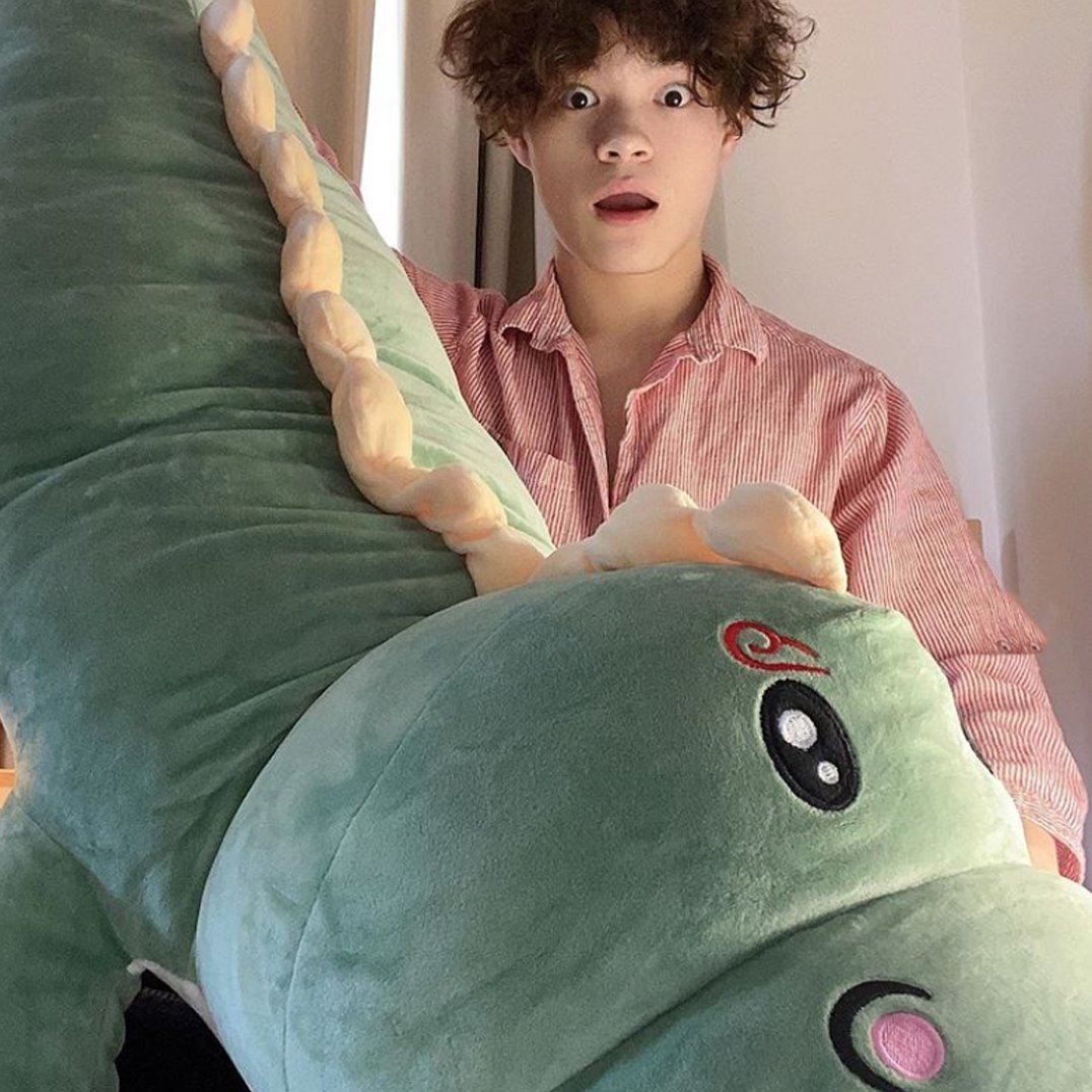 Maliben | Haku The Dinosaur Plushie