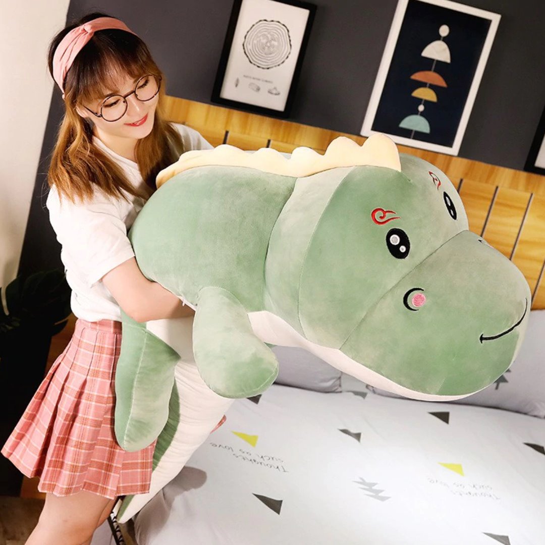 Maliben | Haku The Dinosaur Plushie