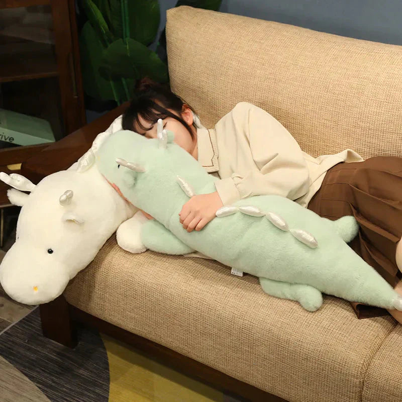 Maliben | Haku The Long Fluffy Dragon Plushies
