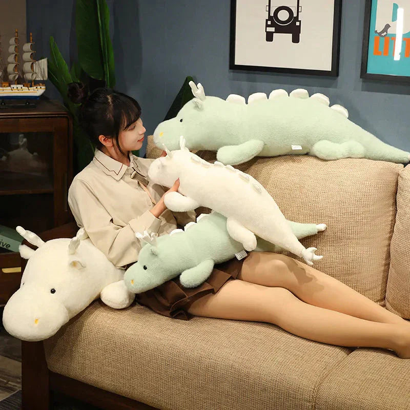 Maliben | Haku The Long Fluffy Dragon Plushies