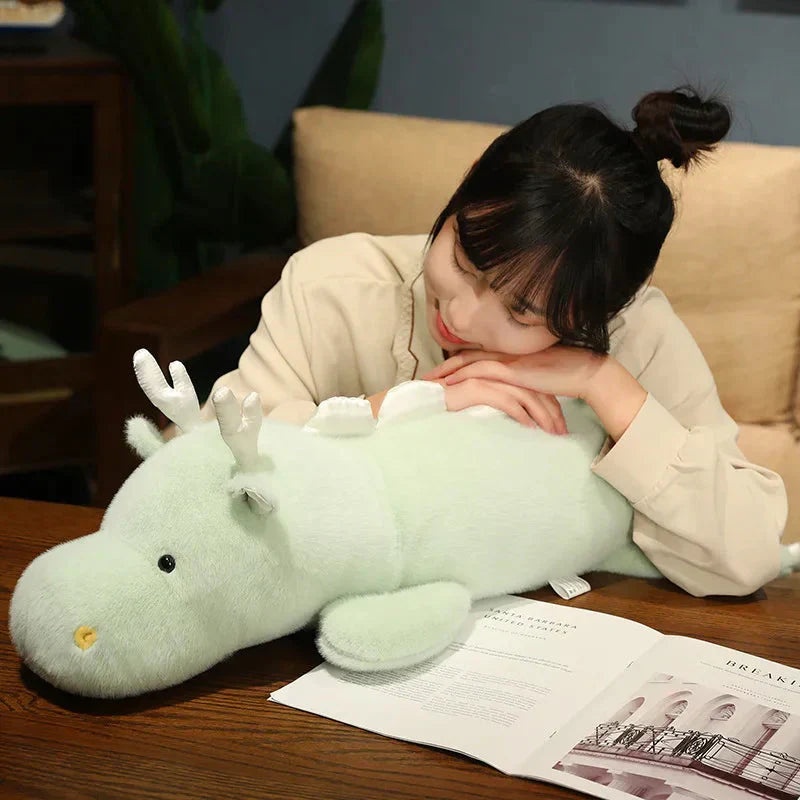 Maliben | Haku The Long Fluffy Dragon Plushies
