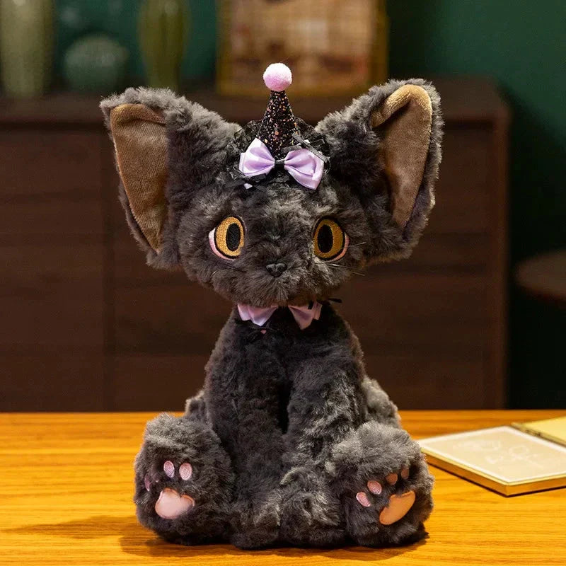 Maliben | Halloween Black Witch Cat Plushies