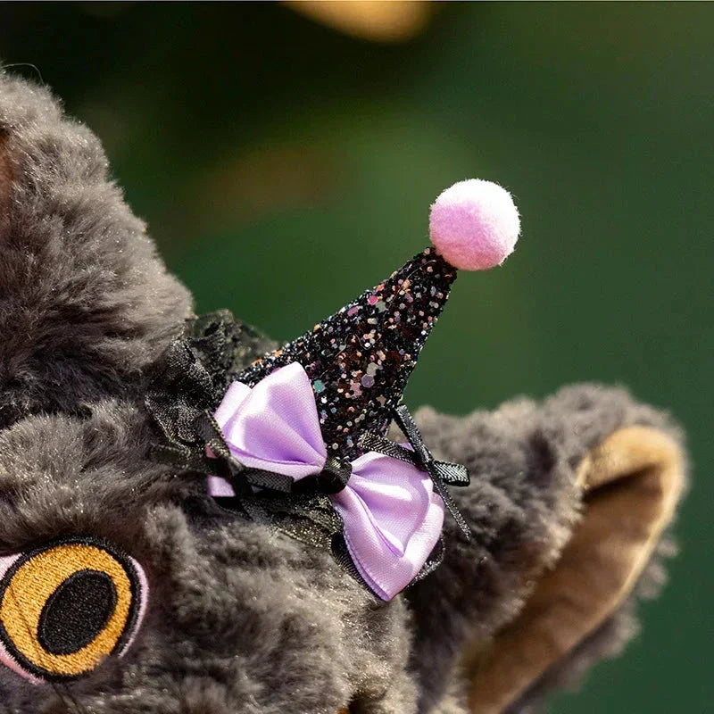 Maliben | Halloween Black Witch Cat Plushies