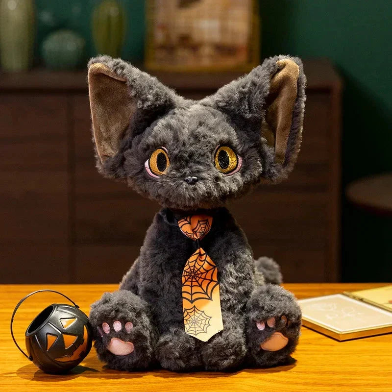 Maliben | Halloween Black Witch Cat Plushies