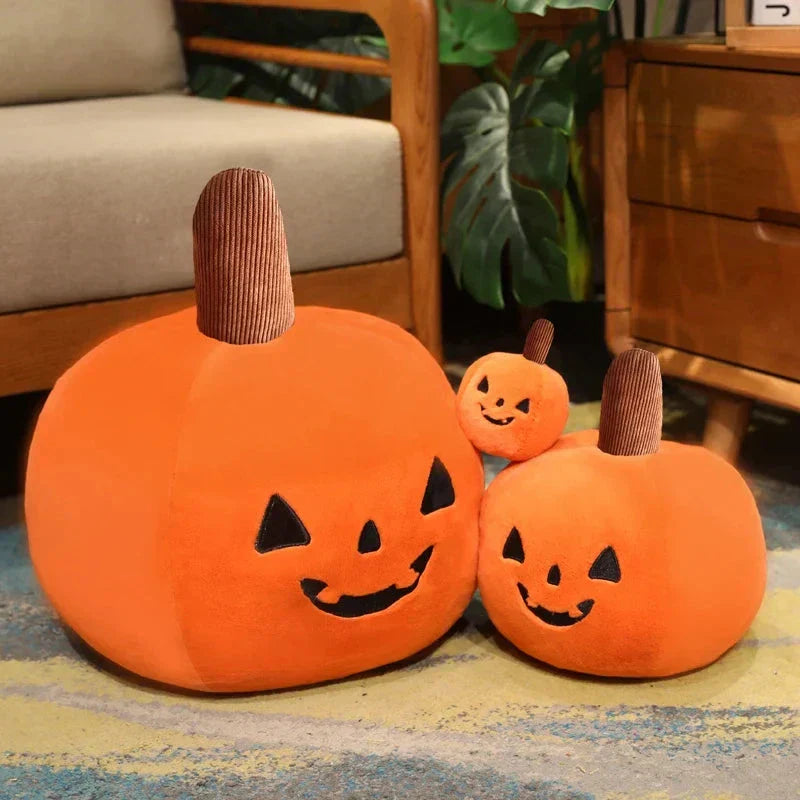 Maliben | Halloween Pumpkin Mummy Skull Bone Plushies
