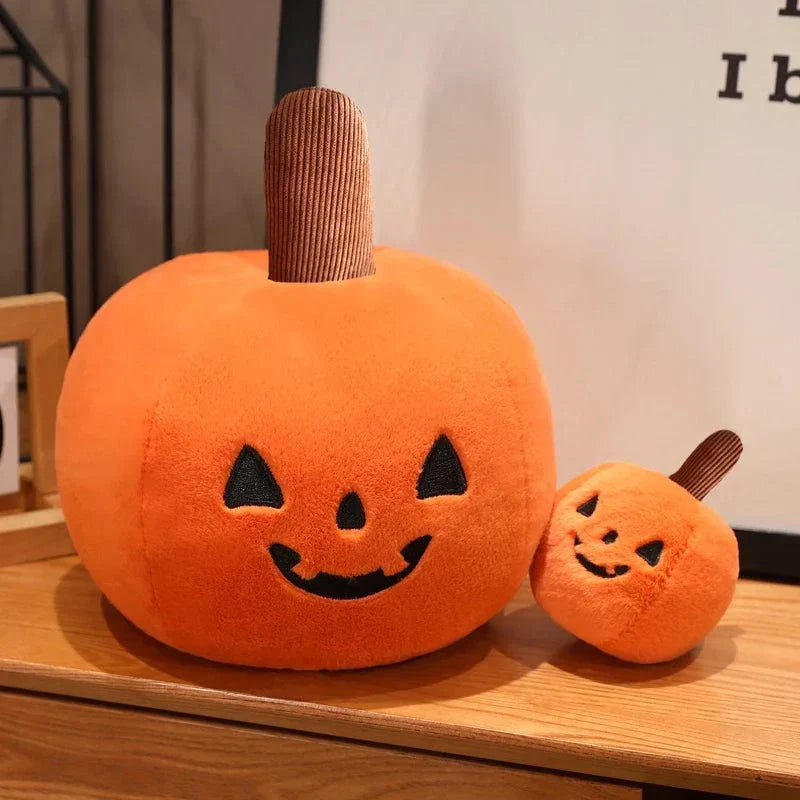 Maliben | Halloween Pumpkin Mummy Skull Bone Plushies