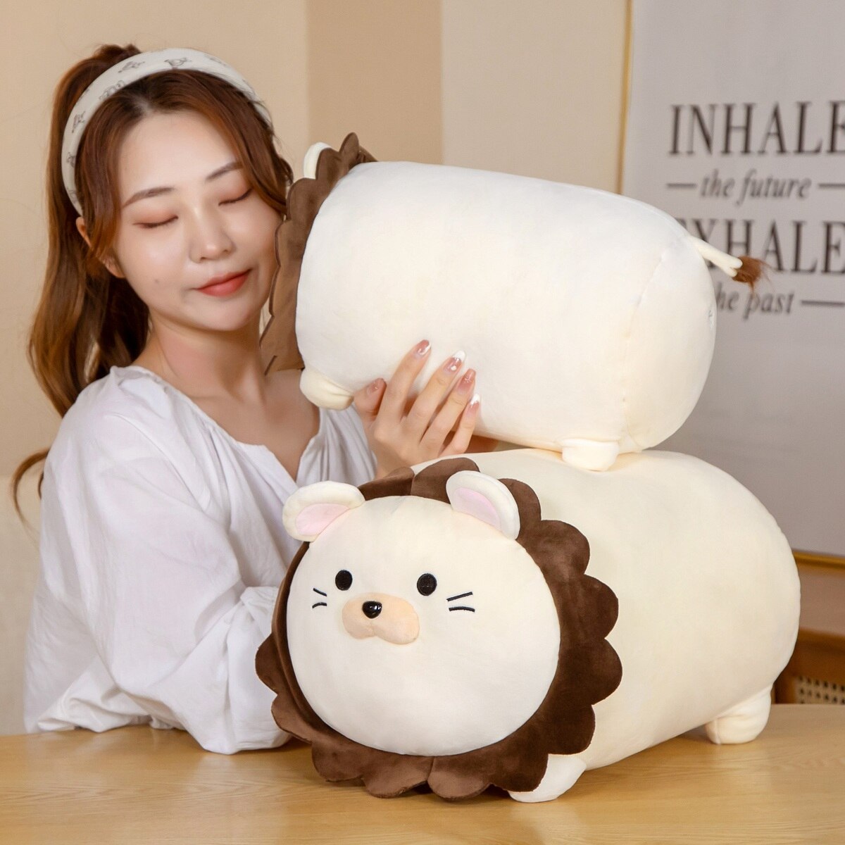 Maliben | Hank The Kawaii Lion Plushie