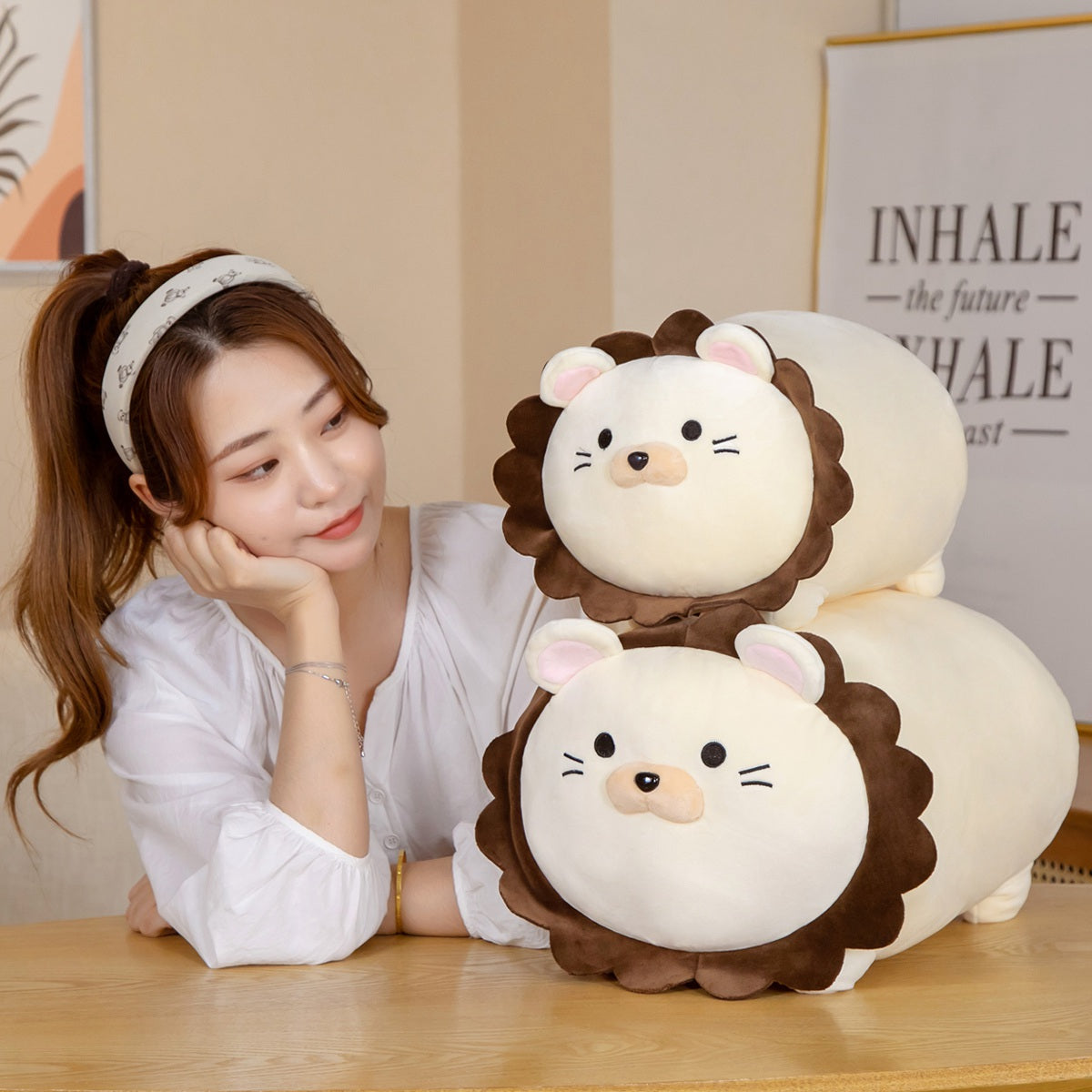 Maliben | Hank The Kawaii Lion Plushie