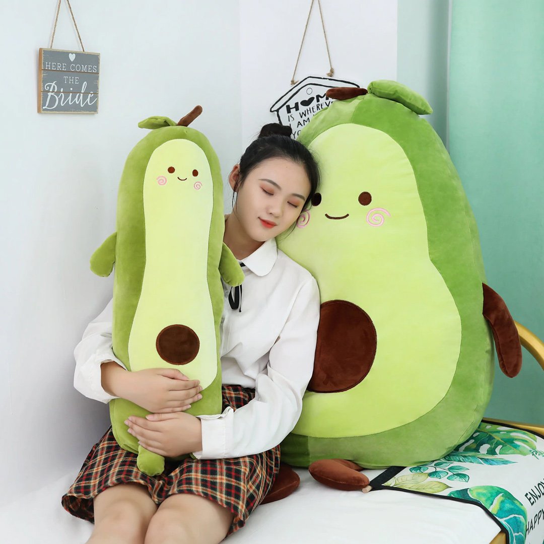 Maliben | Happy Green Avocado Plushie