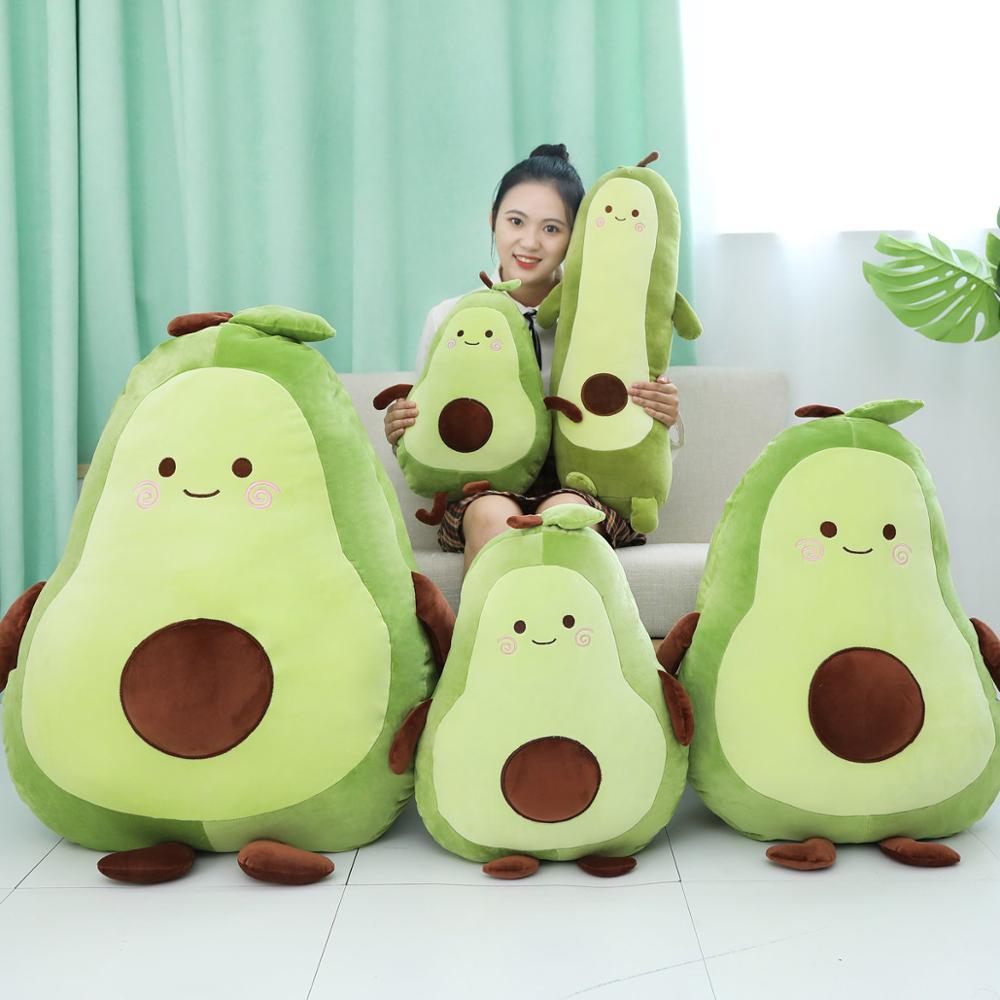 Maliben | Happy Green Avocado Plushie