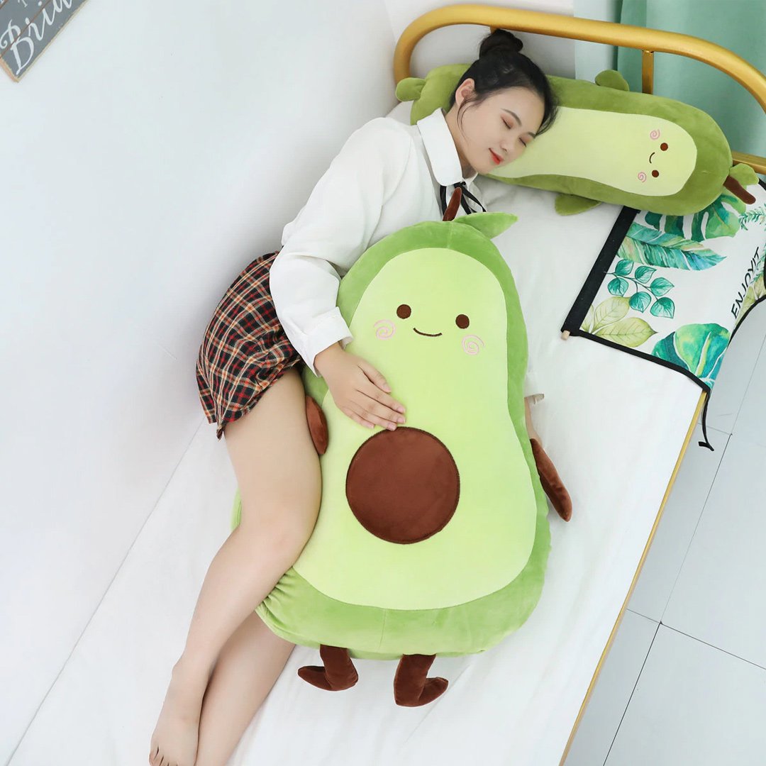 Maliben | Happy Green Avocado Plushie