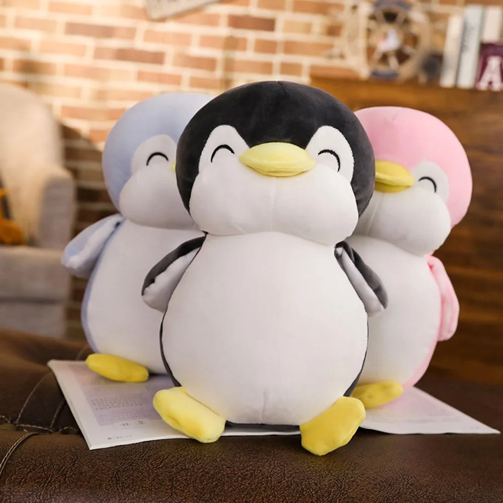Maliben | Happy Penguin Trio Plushies