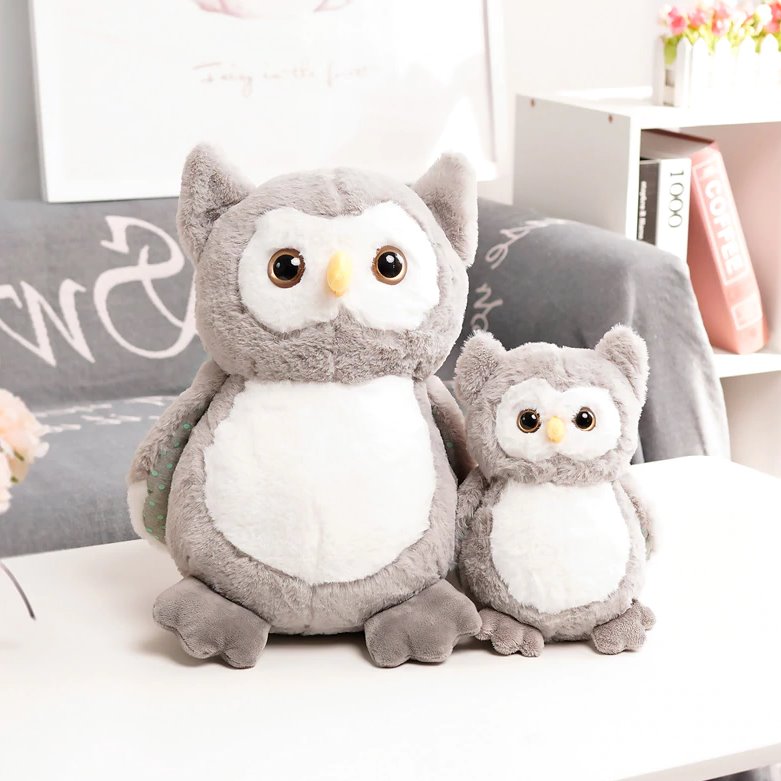 Maliben | Hooting Owl Plushies