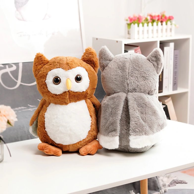 Maliben | Hooting Owl Plushies