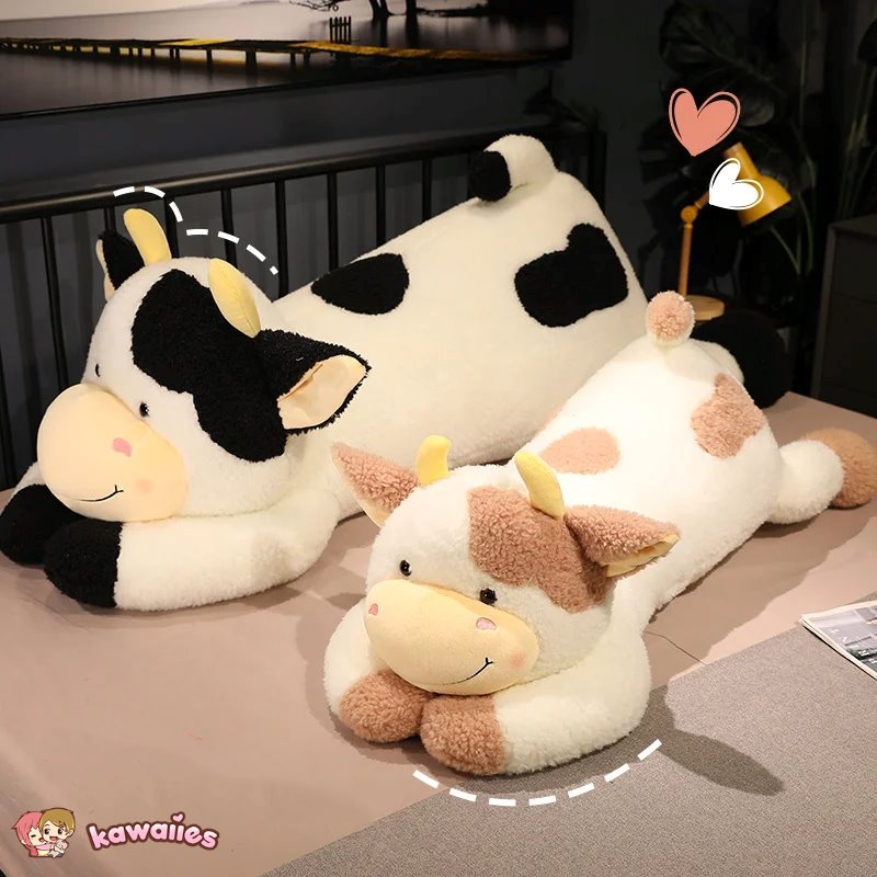 Maliben | Huge Fluffy Lovely Milk Cow Plushies