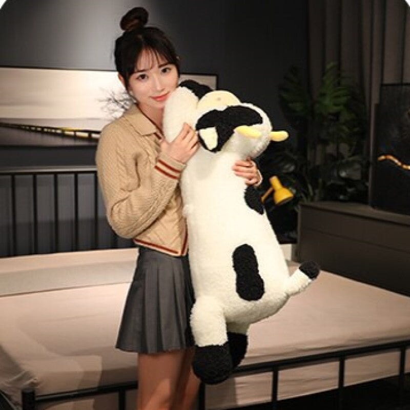 Maliben | Huge Fluffy Lovely Milk Cow Plushies