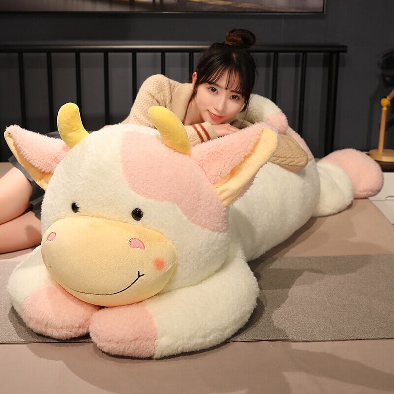 Maliben | Huge Fluffy Lovely Milk Cow Plushies