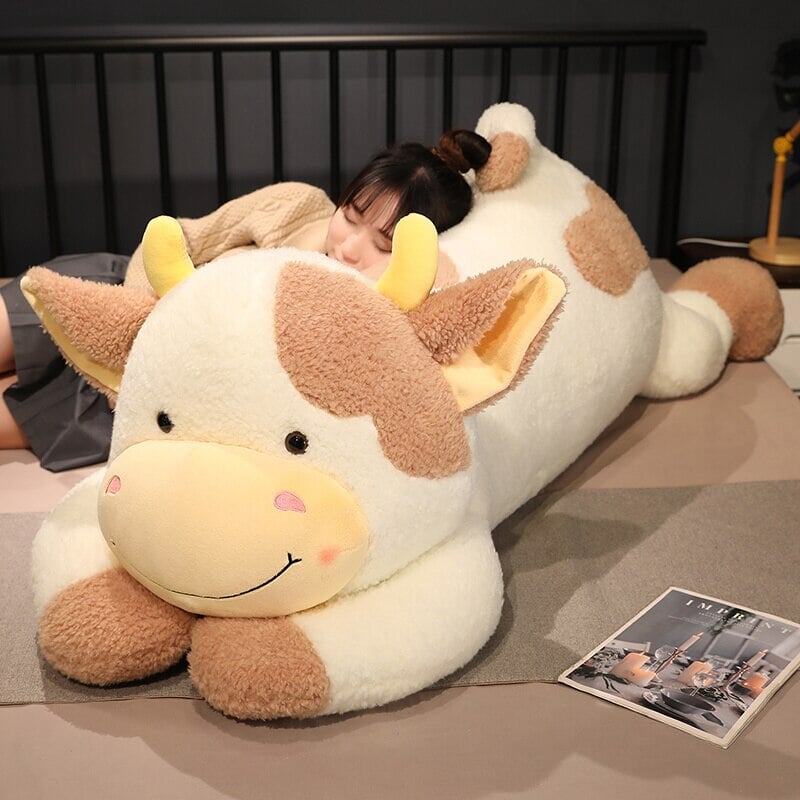Maliben | Huge Fluffy Lovely Milk Cow Plushies