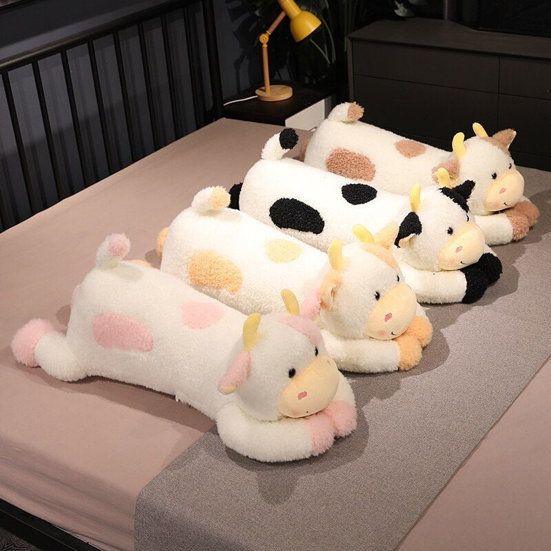 Maliben | Huge Fluffy Lovely Milk Cow Plushies