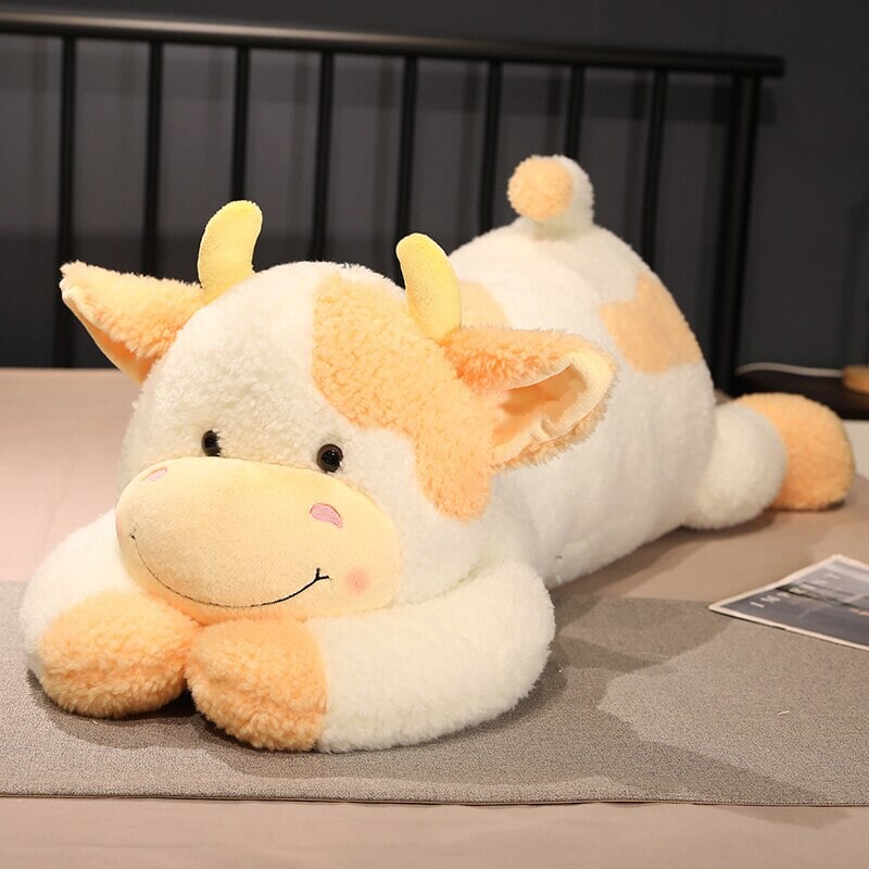 Maliben | Huge Fluffy Lovely Milk Cow Plushies