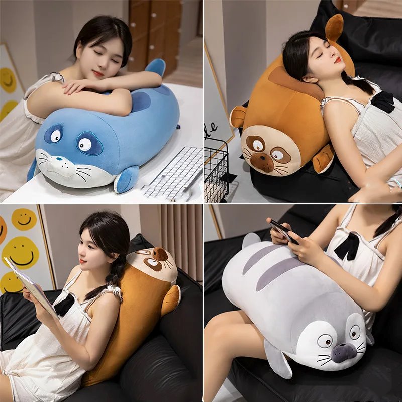 Maliben | Huge Sleeping Buddies Seal Plushies