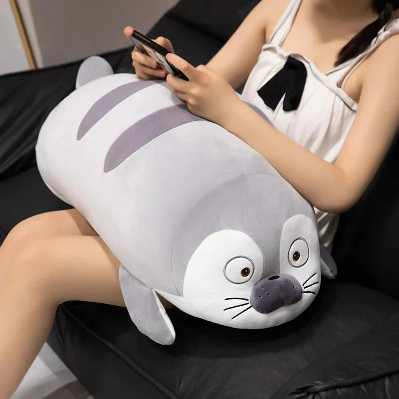 Maliben | Huge Sleeping Buddies Seal Plushies