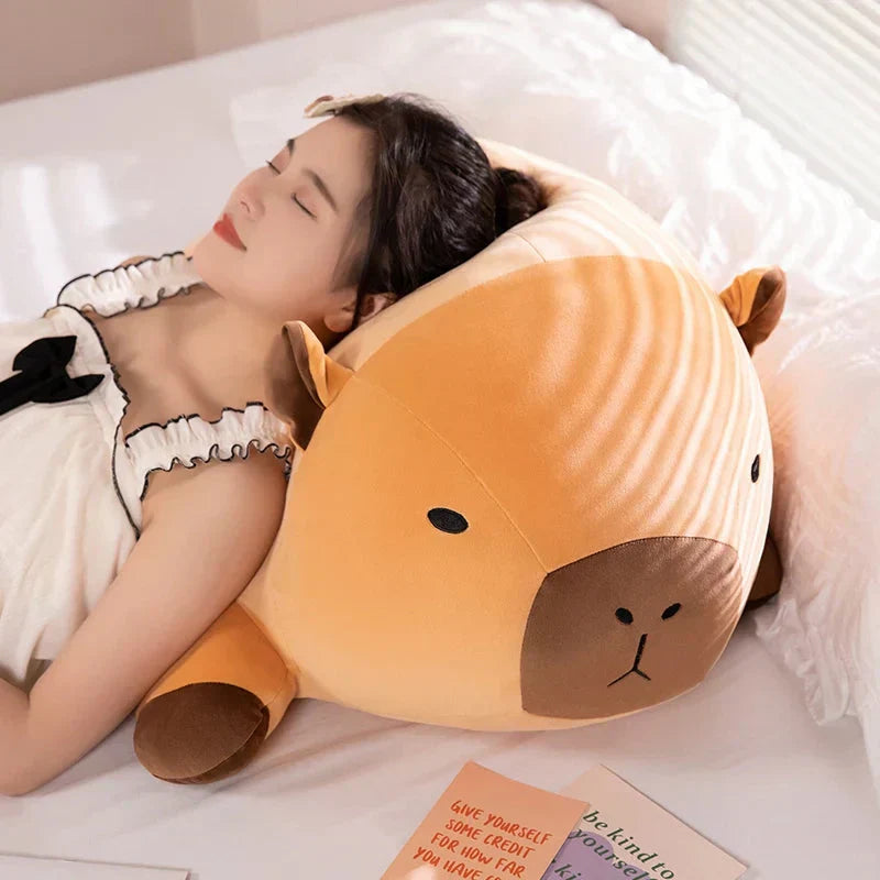 Maliben | Huge Snuggly Capybara Plushie