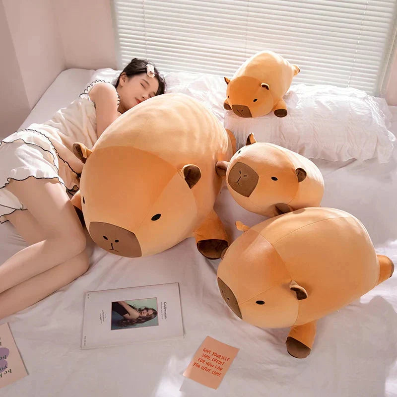 Maliben | Huge Snuggly Capybara Plushie