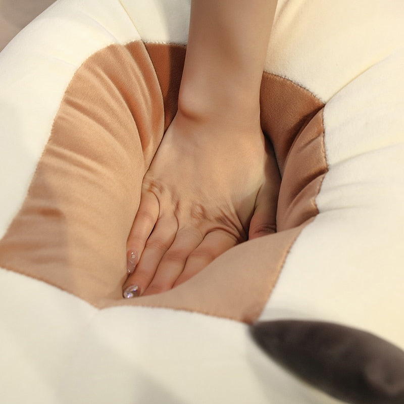 Maliben | Huge Snuggly Caramel Cat Plush