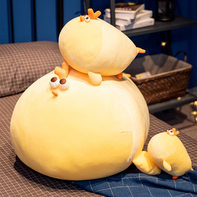 Maliben | Jaba The Chonky Yellow Chicken Plushie