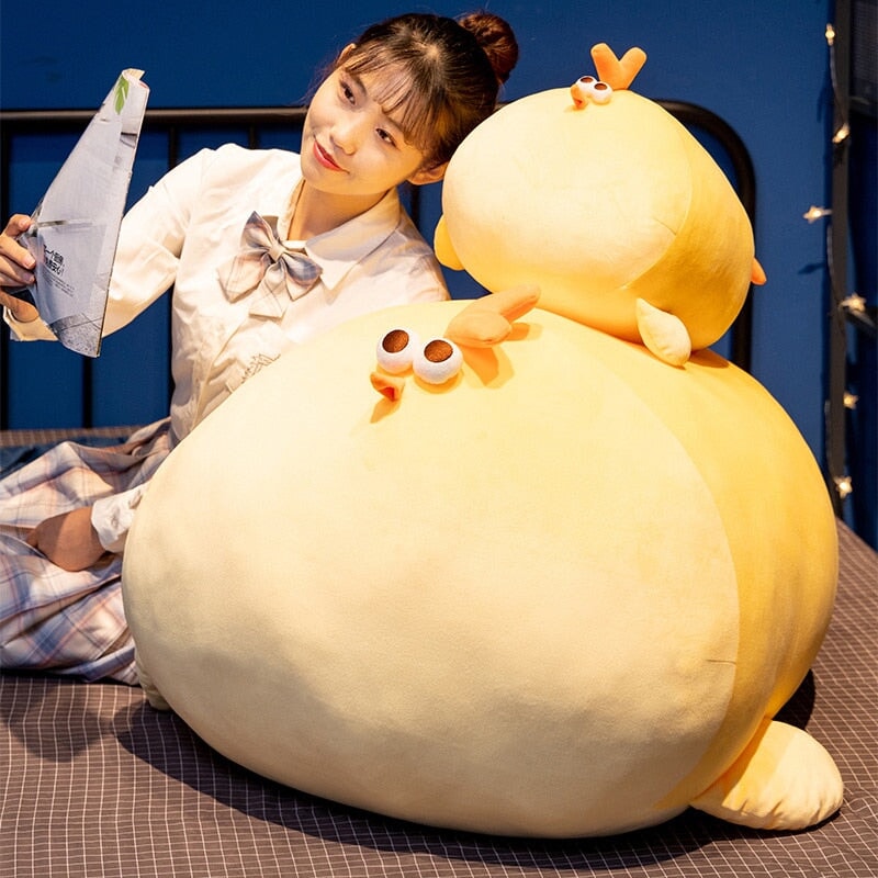 Maliben | Jaba The Chonky Yellow Chicken Plushie