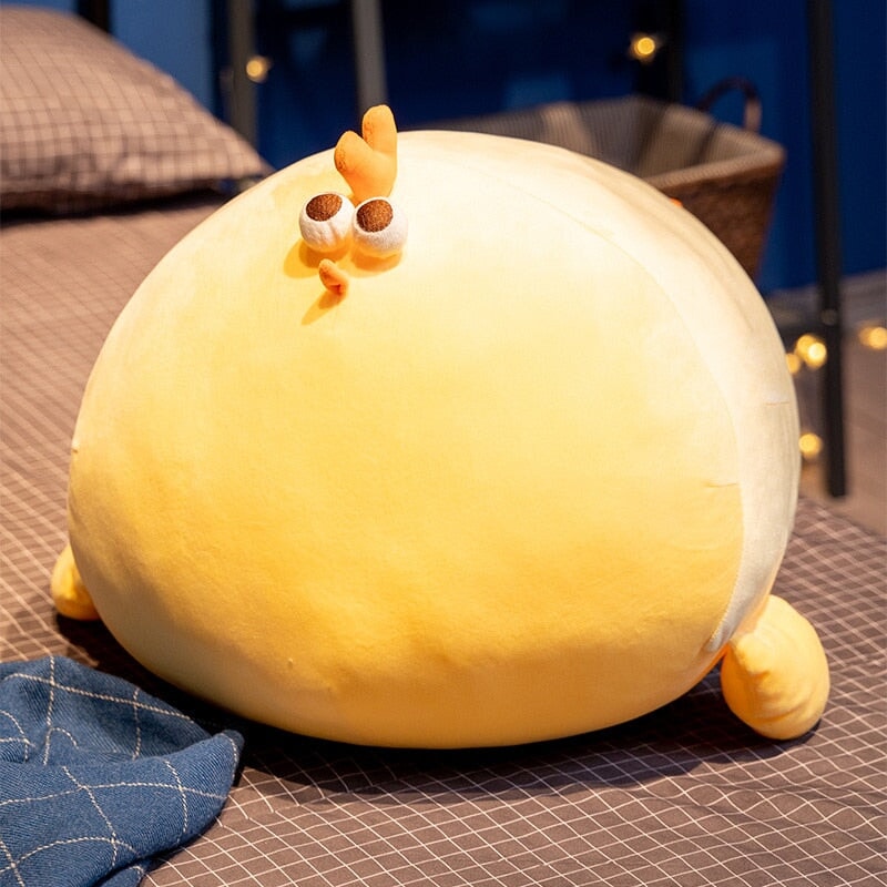 Maliben | Jaba The Chonky Yellow Chicken Plushie
