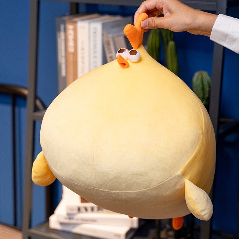 Maliben | Jaba The Chonky Yellow Chicken Plushie