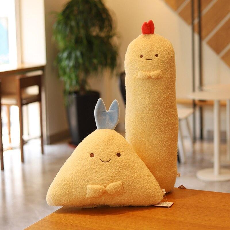 Maliben | Japanese Fried Shrimp Tempura Family Plushies