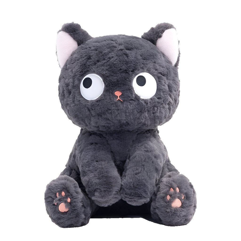 Maliben | Jiji The Cute Fluffy Black Cat Plushie | Limited Stock