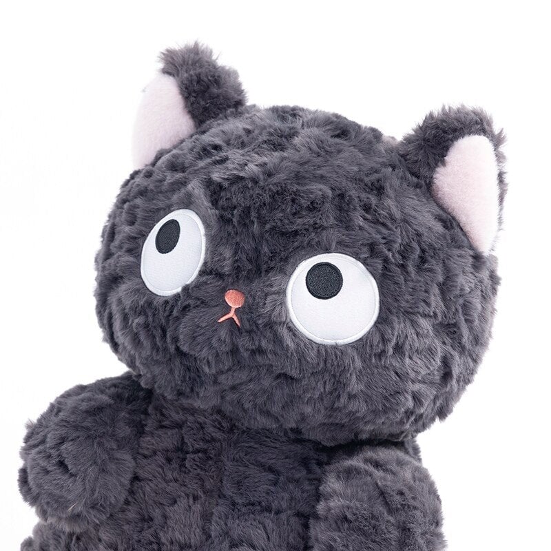 Maliben | Jiji The Cute Fluffy Black Cat Plushie | Limited Stock