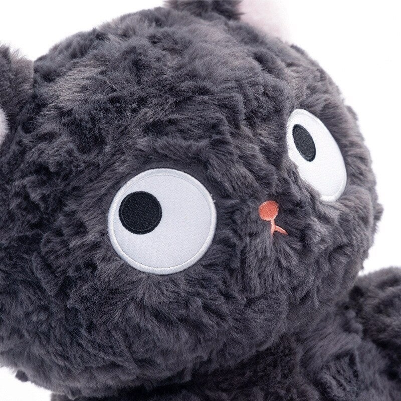 Maliben | Jiji The Cute Fluffy Black Cat Plushie | Limited Stock