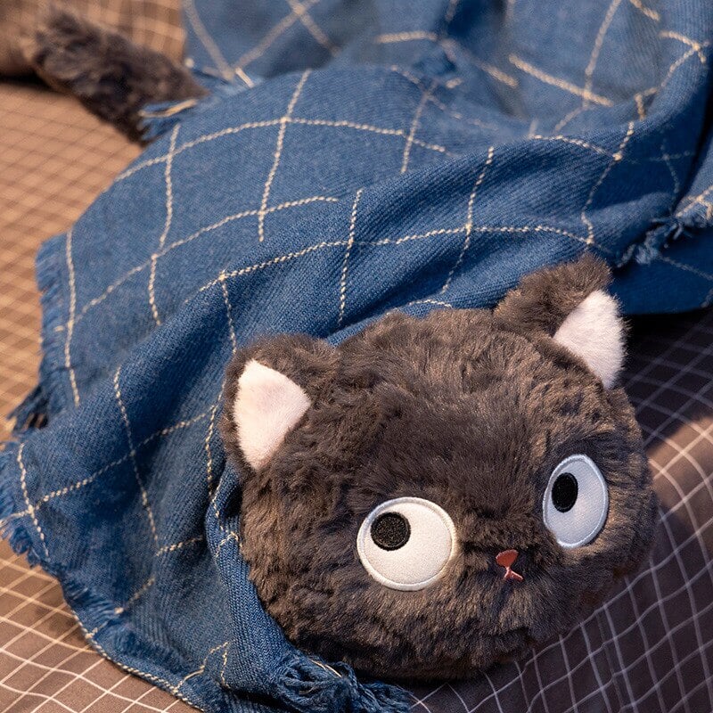 Maliben | Jiji The Cute Fluffy Black Cat Plushie | Limited Stock