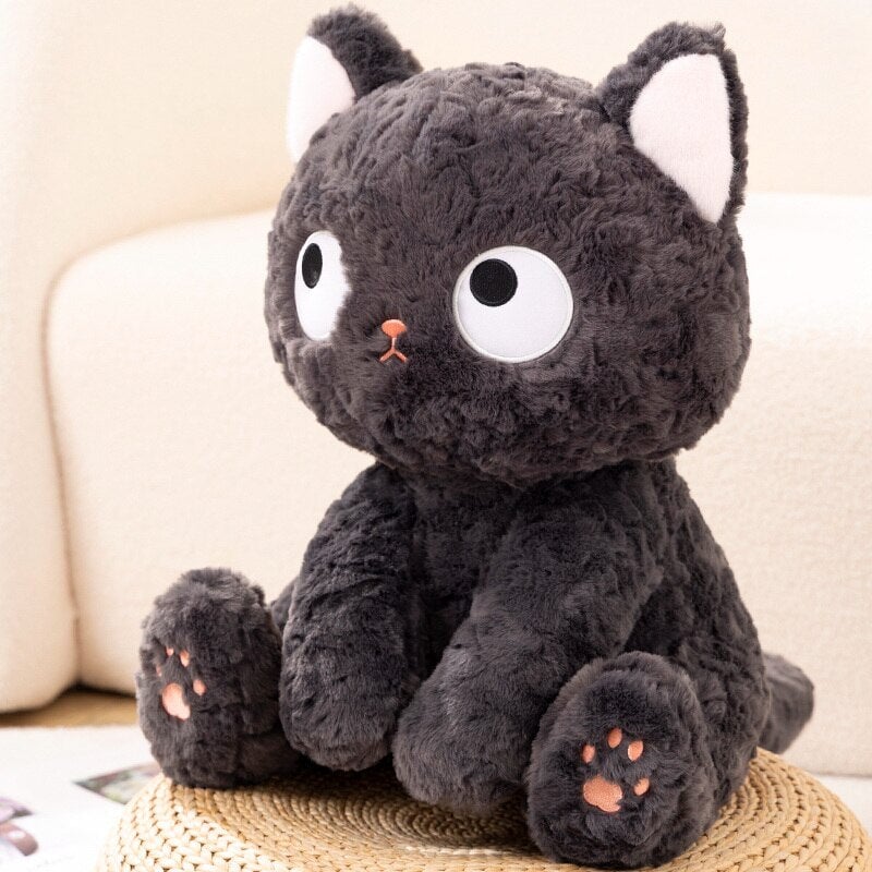 Maliben | Jiji The Cute Fluffy Black Cat Plushie | Limited Stock