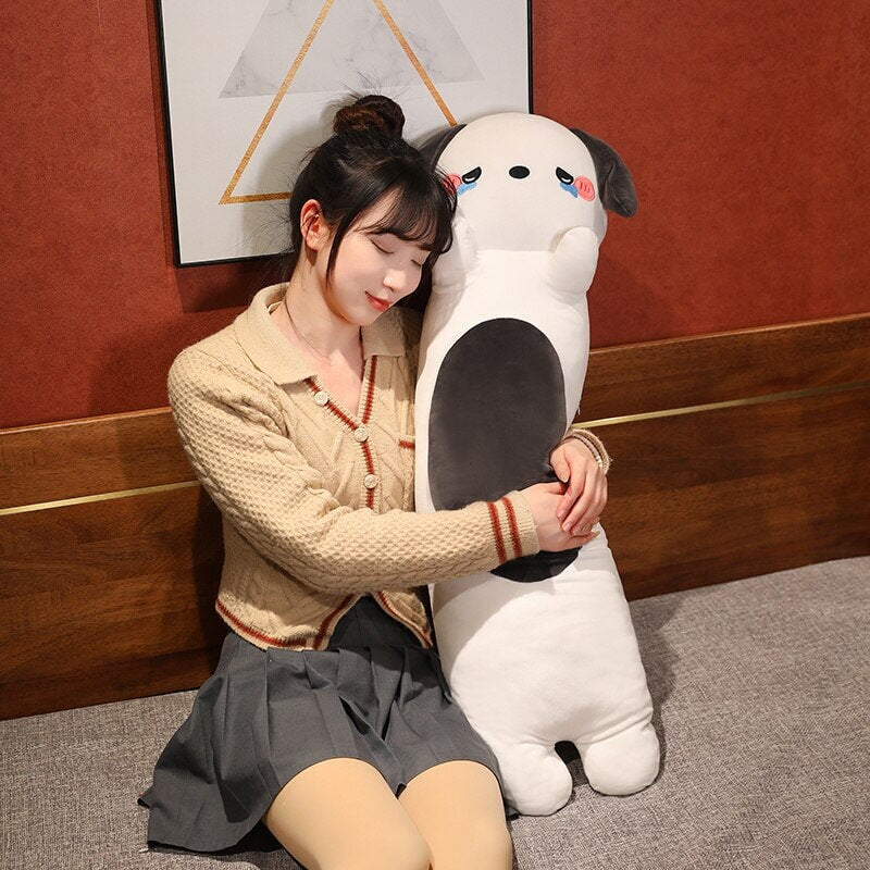 Maliben | Kawaii 100cm Long Snuggly Dog Cat Pig Plushie Collection