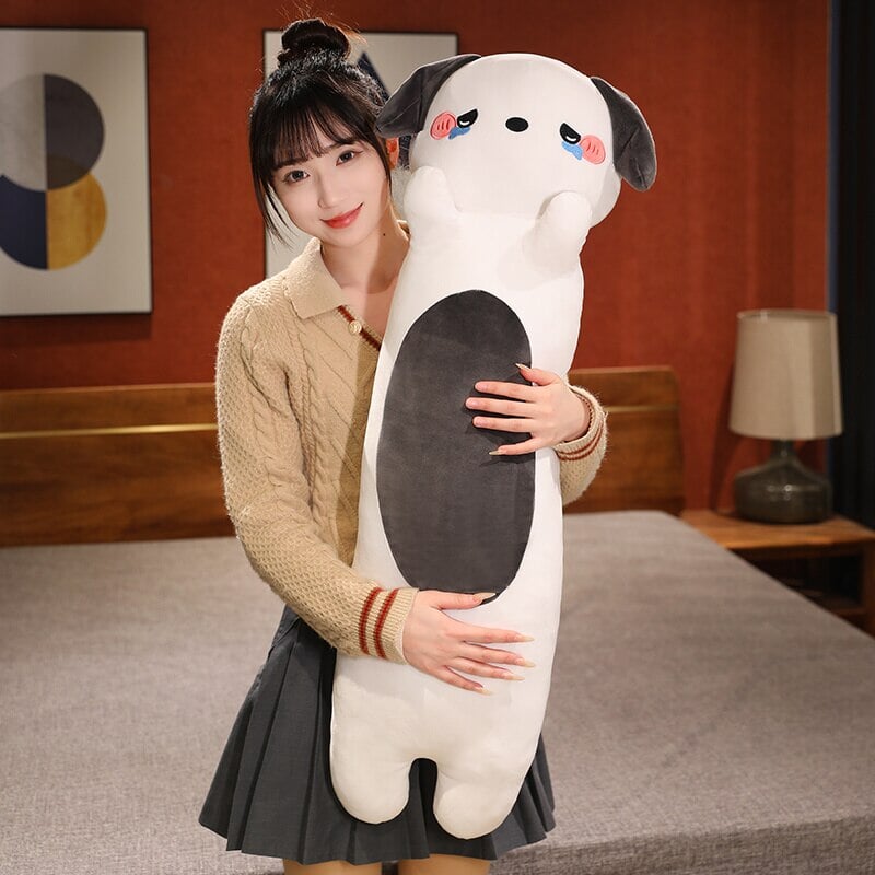 Maliben | Kawaii 100cm Long Snuggly Dog Cat Pig Plushie Collection