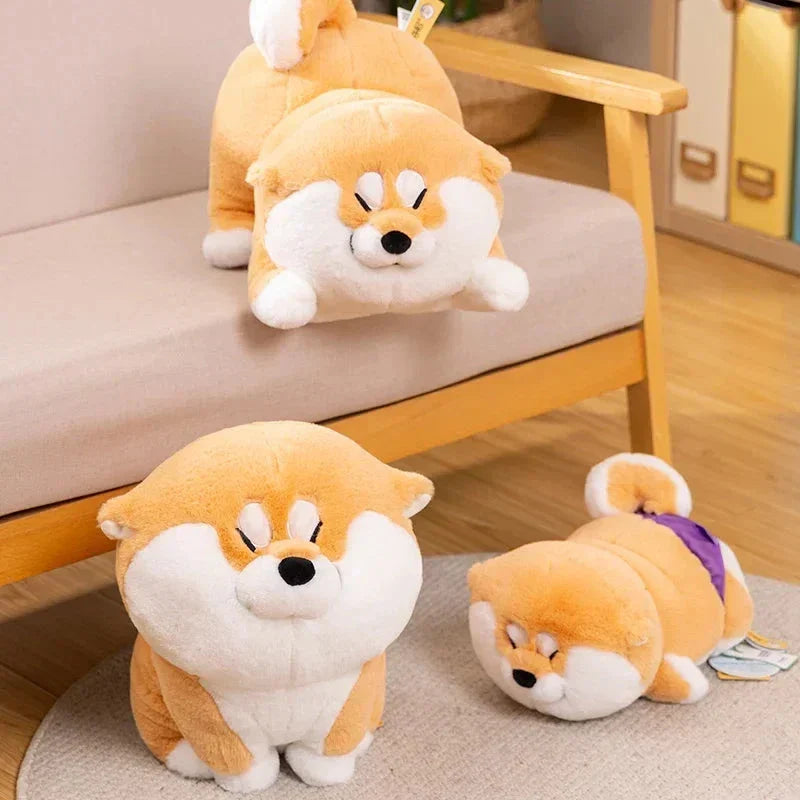 Maliben | Kawaii Akita Shiba Inu Dog Plush