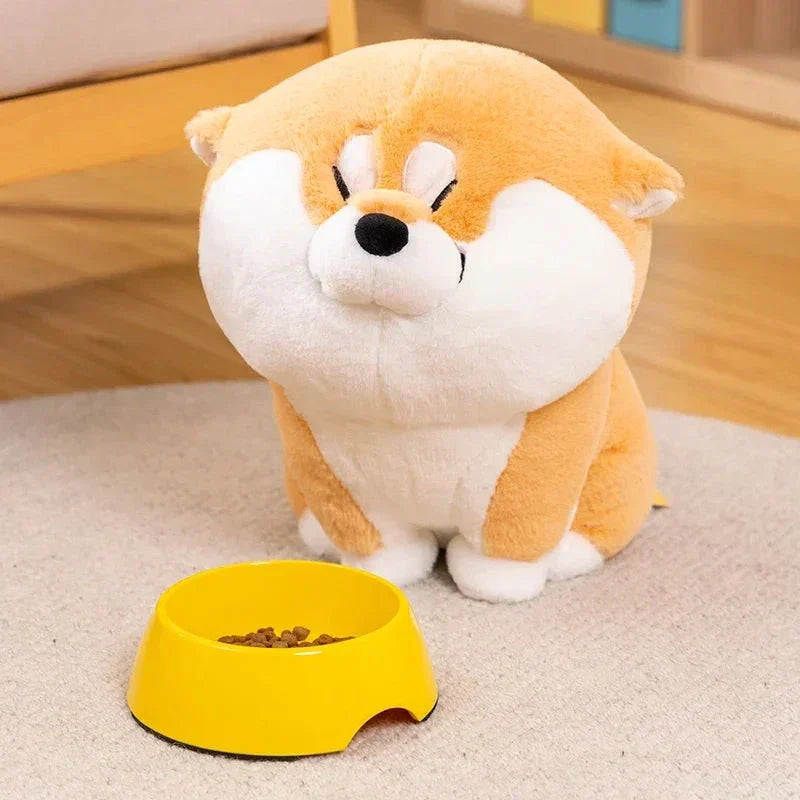Maliben | Kawaii Akita Shiba Inu Dog Plush