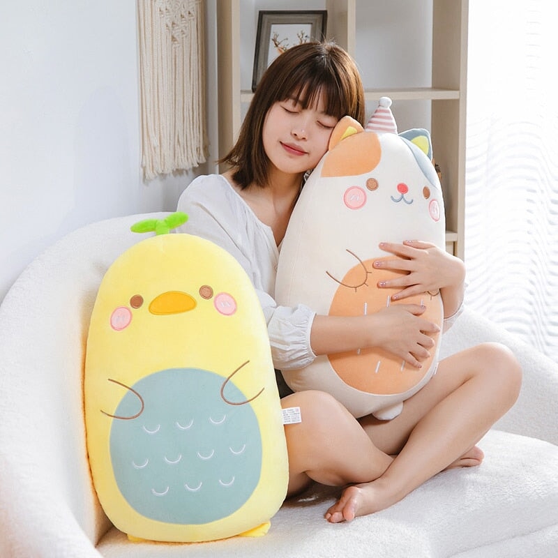 Maliben | Kawaii Animal Pancake Plushies Collection 2023